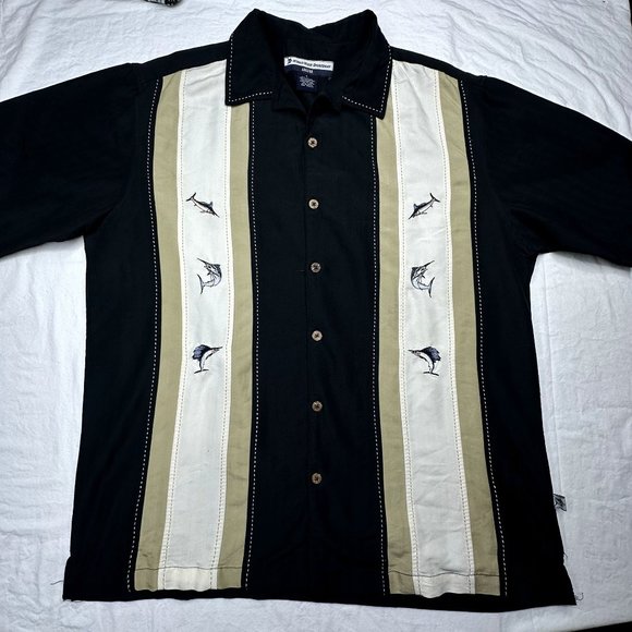 World Wide Sportsman Angler Men's short sleeve shirt size large - Picture 2 of 7